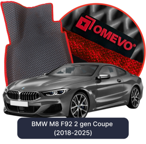OMEVO 5D Pro EVA Mats for BMW M8 F92 2 gen Coupe (2018-2025)