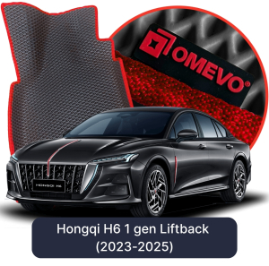 OMEVO 5D Pro EVA Mats for Hongqi H6 1 gen Liftback (2023-2025)
