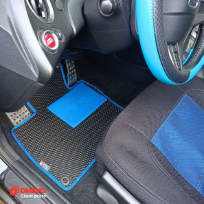 eva car mats for Honda Civic UFO 8 gen Hatchback 5 drzwi (2006-2011) in various colors