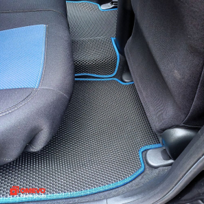 eva car mats for Honda Civic UFO 8 gen Hatchback 5 drzwi (2006-2011) in various colors