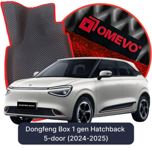 OMEVO 5D Pro EVA Mats for Dongfeng Box 1 gen Hatchback 5-door (2024-2025)