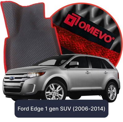 OMEVO EVA car mats for Ford Edge 1 gen SUV (2006-2014)