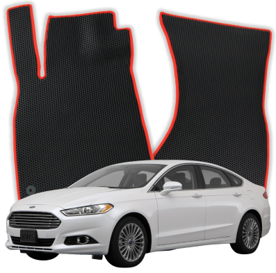 OMEVO EVA car mats for Ford Fusion USA 2 gen Sedan (2013-2020)