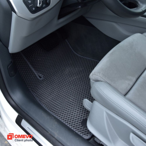 eva car mats for Audi A5 Sportback F5 2 gen Liftback (2016-2024) in various colors