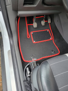 eva car mats for Ford Kuga MK1 1 gen SUV (2008-2013) in various colors