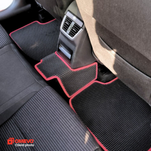eva car mats for Škoda Octavia 5E3 3 gen Kombi (2013-2020 in various colors
