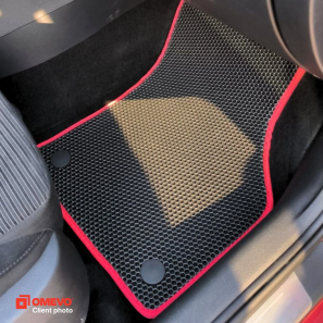 eva car mats for Škoda Octavia 5E3 3 gen Kombi (2013-2020 in various colors