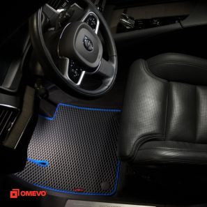 eva car mats for Volvo XC90 7-osobowy 2 gen SUV (2015-2025) in various colors
