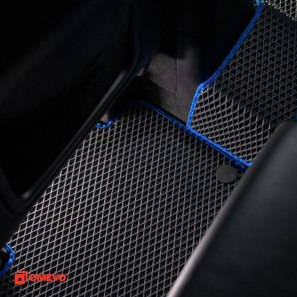 eva car mats for Volvo XC90 7-osobowy 2 gen SUV (2015-2025) in various colors