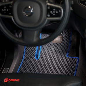 eva car mats for Volvo XC90 7-osobowy 2 gen SUV (2015-2025) in various colors