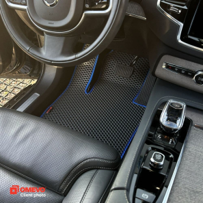 eva car mats for Volvo XC90 7-osobowy 2 gen SUV (2015-2025) in various colors