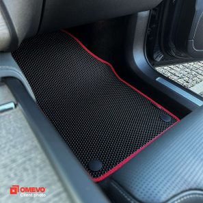 eva car mats for Volvo XC90 7-osobowy 2 gen SUV (2015-2025) in various colors
