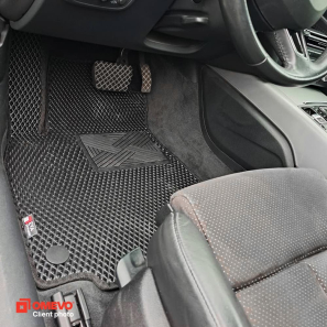 eva car mats for Audi A6 C7 4 gen Kombi (2011-2018) in various colors