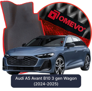 OMEVO 5D Pro EVA Mats for Audi A5 Avant B10 3 gen Wagon (2024-2025)