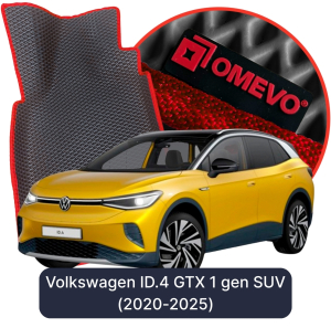 OMEVO 5D Pro EVA Mats for Volkswagen ID.4 GTX 1 gen SUV (2020-2025)
