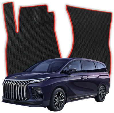 EVA car mats OMEVO for Forthing V-Tour 7-seater 1 gen Van (2024-2025)