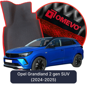 OMEVO 5D Pro EVA Mats for Opel Grandland 2 gen SUV (2024-2025)