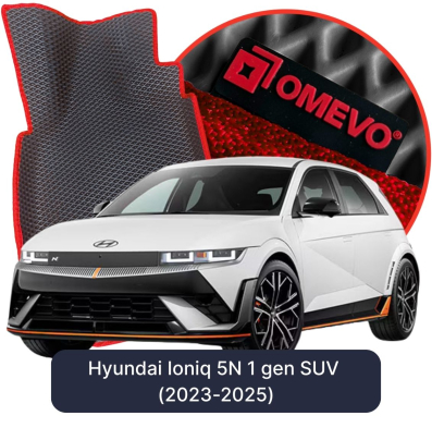 OMEVO EVA car mats for Hyundai Ioniq 5N 1 gen SUV (2023-2025)