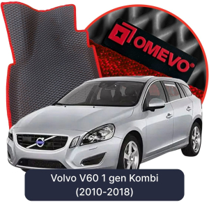 OMEVO 5D Pro EVA Mats for Volvo V60 1 gen Kombi (2010-2018)
