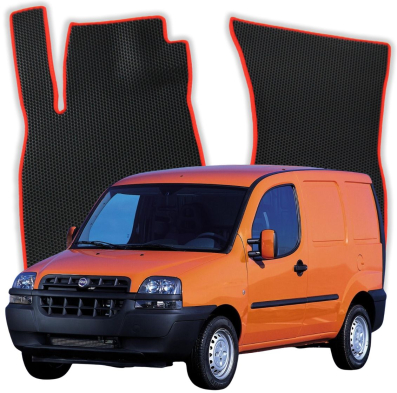 EVA Autoteppiche OMEVO für Fiat Doblo 2-Sitzer 1 gen Minivan (2000-2010)
