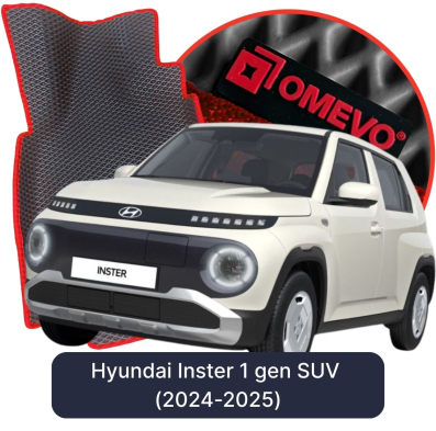 OMEVO EVA car mats for Hyundai Inster 1 gen SUV (2024-2025)