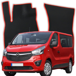 Opel Vivaro 6-seater (panel van) 2 gen Van (2014-2019)