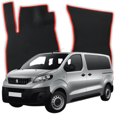EVA car mats OMEVO for Peugeot Expert 5-seater 3 gen Van 4-door (2016-2025)