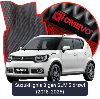 OMEVO EVA car mats for Suzuki Ignis 3 gen SUV (2016-2025)