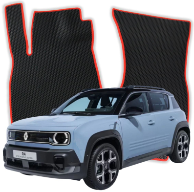 EVA car mats OMEVO for Renault 4 E-tech 1 gen SUV (2025-2025)