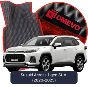 OMEVO 5D Pro EVA Mats for Suzuki Across 1 gen SUV (2020-2025)