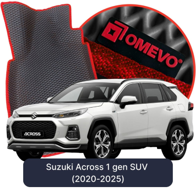 EVA car mats OMEVO for Suzuki Across 1 gen SUV (2020-2025)
