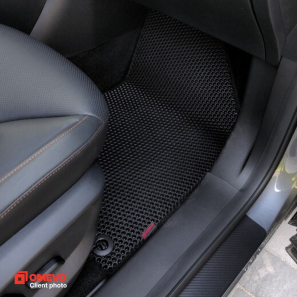 OMEVO EVA car mats for MG HS Hybrid+ Exclusive 2 gen SUV (2024-2025)