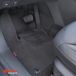 OMEVO EVA car mats for MG HS Hybrid+ Exclusive 2 gen SUV (2024-2025)