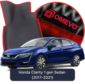 OMEVO 5D Pro EVA Mats for Honda Clarity 1 gen Sedan (2017-2021)