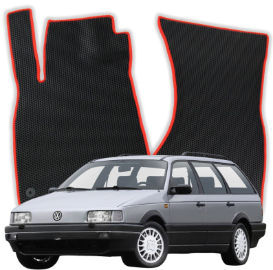 EVA car mats OMEVO for Volkswagen Passat B3 3 gen Kombi (1988-1993)