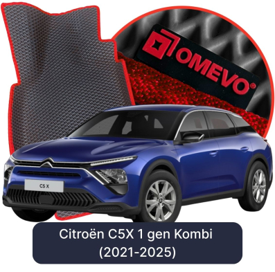 OMEVO EVA car mats for Citroën C5X 1 gen Wagon (2021-2025)