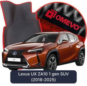 OMEVO 5D Pro EVA Mats for Lexus UX ZA10 1st gen SUV (2018-2025)