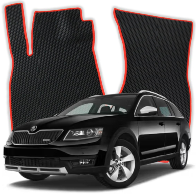 EVA car mats OMEVO for Škoda Octavia Scout 5E3 3 gen Kombi (2013-2020)