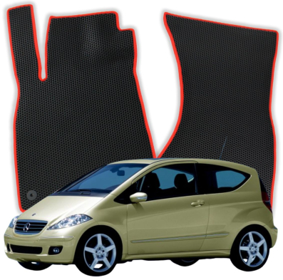 EVA car mats OMEVO for Mercedes-Benz A-Class W169 2 gen Hatchback 3-door (2004-2012)