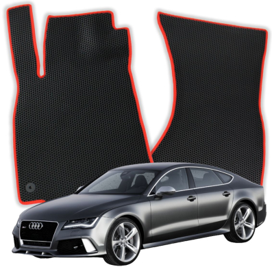 EVA car mats OMEVO for Audi RS7 4G8 1 gen Liftback (2013-2017)