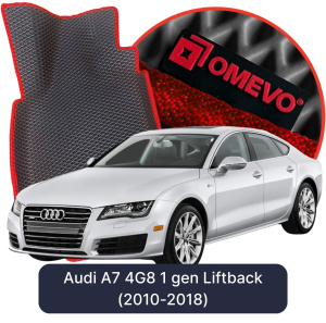 OMEVO 5D Pro EVA Mats for Audi A7 4G8 1 gen Liftback (2010-2018)