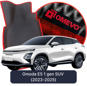 OMEVO 5D Pro EVA Mats for Omoda E5 1 gen SUV (2023-2025)