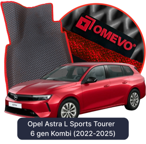 OMEVO 5D Pro EVA Mats for Opel Astra L Sports Tourer 6 gen Kombi (2022-2025)
