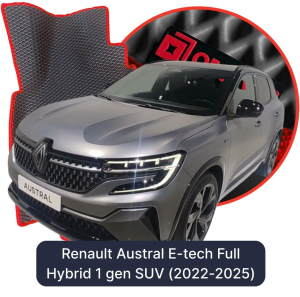 OMEVO 5D Pro EVA Mats for Renault Austral Hybrid E-tech Full Hybrid 1 gen SUV (2022-2025)