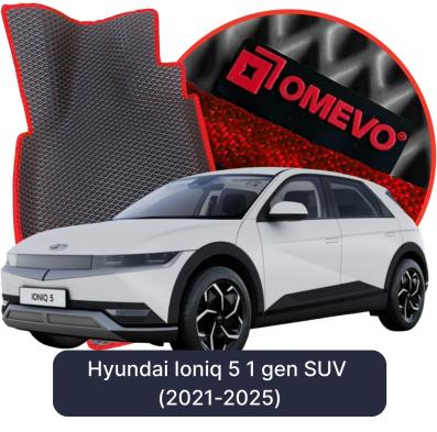 OMEVO EVA car mats for Hyundai Ioniq 5 1 gen SUV (2021-2025)