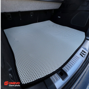 OMEVO EVA car mats for Ford Edge 2 gen SUV (2015-2022)