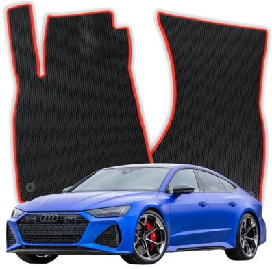 EVA car mats OMEVO for Audi RS7 Performance 4G8 1 gen Liftback (2015-2019)