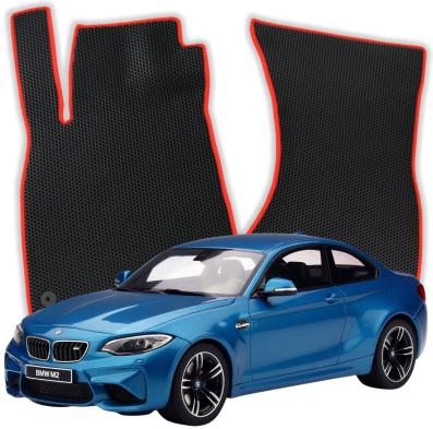 EVA car mats OMEVO for BMW M2 F87 1 gen Coupe (2016-2021)