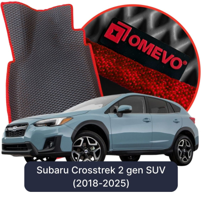 EVA car mats OMEVO for Subaru Crosstrek 2 gen SUV (2018-2025)
