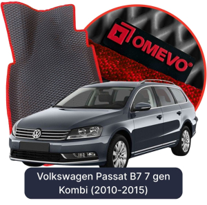 OMEVO 5D Pro EVA Mats for Volkswagen Passat B7 7 gen Kombi (2010-2015)